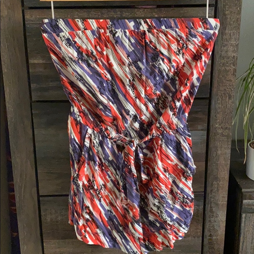 Tube Top Romper